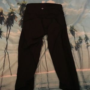 Black lululemon leggings